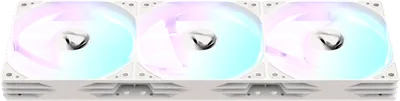 Система водяного охлаждения Formula V Line ICE JET GLOW 360 WH, 360mm, 3x120mm, ARGB fans, LGA115X/1200/1700/1851, AM4/AM5