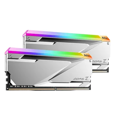 Память Netac NTZED5P68DP-32S, 2×16GB DDR5 6800MHz, RGB