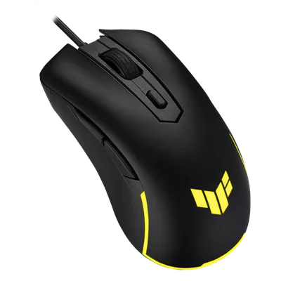 Мышь ASUS TUF GAMING M3 GEN II, 59g, Wired, 8K DPI Sensor, 6 Programmable Buttons, Black