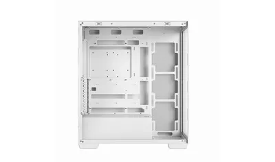 Корпус DeepCool CG580 WH, ATX, белый, без БП