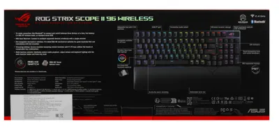 Клавиатура ASUS XA14 ROG STRIX SCOPE II X/NXSWV2/RU/ABS//KB ROG NX/ ASUS XA14 ROG STRIX SCOPE II X/NXSWV2/RU/ABS//KB ROG NX