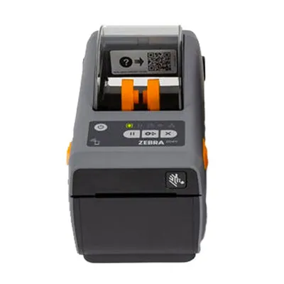 ZD4A022-D09M00EZ Принтер этикеток Zebra ZD411, DT, 2", 203 dpi, USB, USB Host, modular Connectivity  Slot, BTLE5 (CN)