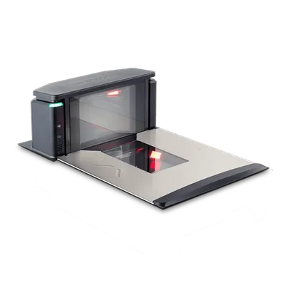 Биоптический сканер штрихкода (без весовой ячейки) Datalogic Magellan 9550i Scanner Only, Short Platter/Shelf Mount, EU Power Brick/Cord, RS-232 Std Cable, Checkpoint EAS