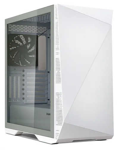 Корпус для ПК Zalman - Z9 ICEBERG, mITX, mATX, ATX, E-ATX, 4х3.5/2.5", 2xUSB2.0, 2xUSB3.0, Midi Tower, без БП, цвет белый, Z9 ICEBERG WHITE