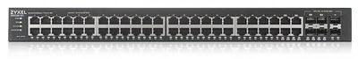 Коммутатор L2 Zyxel NebulaFlex Pro GS2220-50, rack 19", 44xGE, 4 комбо-порта (SFP/RJ-45), 2xSFP
