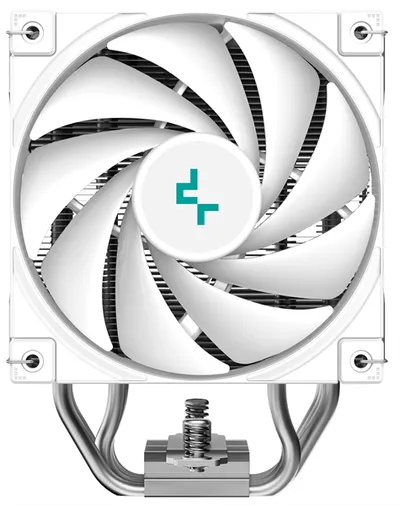 Кулер DeepCool AK500S DIGITAL SE WH, TDP 240W, 120мм, 5 тепл. трубок, белый