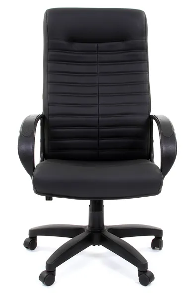 <7000191> Офисное кресло Chairman 480 LT экопремиум  черный  (экокожа)