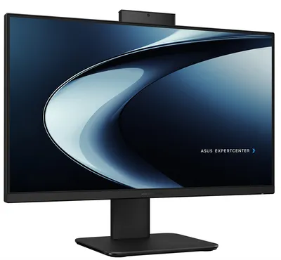 Моноблок ASUS P440VAK-BPC4320, 23.8" (1920x1080) IPS/Intel Core 7 240H/32 DDR5/1024 ГБ SSD/Intel Graphics/Без ОС/Клавиатура, мышь, Черный (90PT03X5-M03N00)