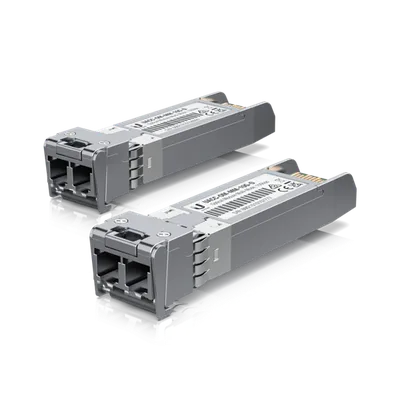 Ubiquiti UF-MM-10G Многомодовый оптический модуль 10 Gbps Multi-Mode Optical Module (2-pack), 10 Гбит/с, 300 м, 2 шт.