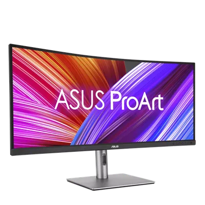 PA34VCNV - Монитор 34,1" ASUS ProArt Display PA34VCNV IPS 3440x1440 60Hz 5ms Curvature 3800R 300cd/m 1000:1 2xHDMI 2xDP 1xUSB-C SP 2Wx2 Black