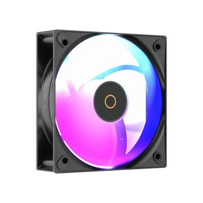 Кулер для процессора/ CPU Cooler Ocypus Gamma A40 BK ARGB (200W, 4-pin PWM, 133mm, Al/Cu, 4x6mm, ARGB, 1x100mm, 41CFM, 29.5dBA, 2400RPM, S: 1851/1700/1200/115X, AM5/AM4, black)