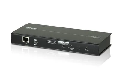 KVM-переключатель ATEN CN8000A-AT-G, 1 порт, VGA over IP, 1920×1200