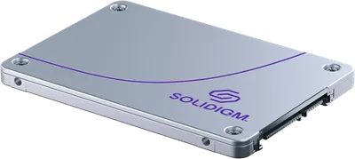 Твердотельный накопитель SSD Solidigm 2.5" SSD 7680GB DC D3-S4520 (SSDSC2KB076TZ1Z) SATA 6Gb/s, 550/510, IOPS 86/30K, MTBF 2M, TLC 36.5PBW, 2.6DWPD