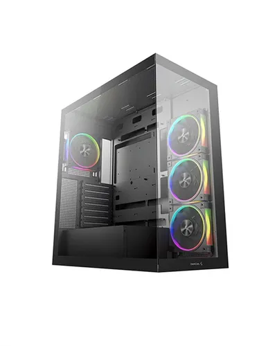 Корпус DeepCool CG580 4F V2, ATX, 4x120мм ARGB, без БП