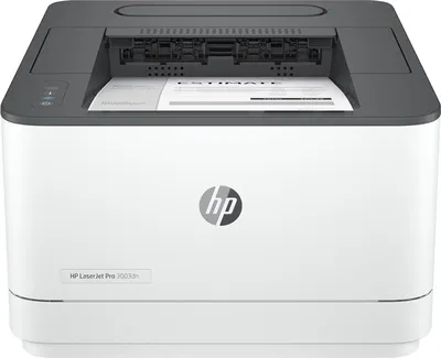 Лазерный принтер HP LaserJet Pro 3003dn (A4, 1200dpi, 33 ppm, 256 Mb, 1tray 250,Duplex, USB/Eth, cartridge 1000  pages in box)