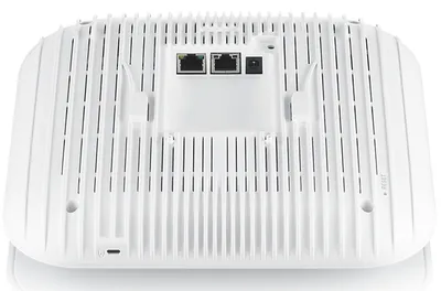 Точка доступа Zyxel NebulaFlex Pro WAX650S, WiFi 6, 802.11a/b/g/n/ac/ax (2,4 и 5 ГГц), MU-MIMO, Smart Antenna, антенны 4x4, до 1200+2400 Мбит/с, 1xLAN 5GE, 1xLAN GE, PoE, защита от 4G/5G, отдельный ра