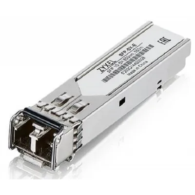 Трансивер Zyxel SFP-SX-E, multi mode, SFP, LC, 850nm, 550 м, 1шт (OEM)