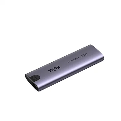 Внешний корпус M.2 Netac NT07WH51-32C2, NVMe/SATA, USB 3.1 Gen2 10Gb/s