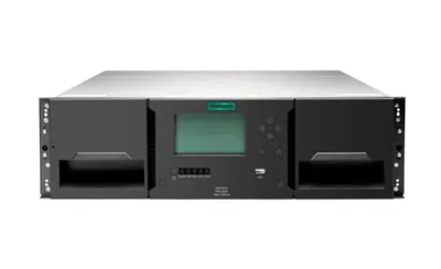 Ленточная библиотека HPE MSL3040 Scalable Base Module (Q6Q62A/Q6Q62B)|up to 3 HH drives|incl. rack-mount | 3y Limited Warranty