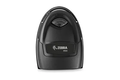 Сканер штрих-кода ручной Zebra DS2208-SR BLACK USB KIT Комплект с подставкой: DS2208-SR00007ZZCN SCANNER, CBA-U21-S07ZBR SHIELDED USB CABLE, 20-71043-04R STAND