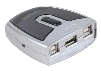 Переключатель ATEN US221A-AT, USB 2.0, 2→1