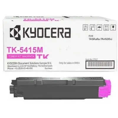 Тонер-картридж Kyocera TK-5415M, для Kyocera TASKalfa MA4500ci/PA4500ci, пурпурный, 13000 стр.