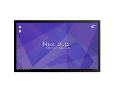 Мультимедийное устройство Интерактивный  комплекс NextPanel 65P,  65", 4К (3840*2160), 350 кд/м2, 4000:1, PCAP, 10 мс, 20 касаний, Wi-Fi, Android 7.0. OPS модуль: процессор Intel Core i5, DDR4 16 Gb, SSD 256Гб