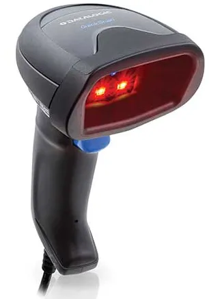 Сканер штрих-кода Datalogic QuickScan QD2590, Kit, 2D Mpixel Imager, USB/RS-232/Wedge Multi-Interface, Black (Kit includes Scanner and USB Cable 90A052258) (QD2590-BKK1)