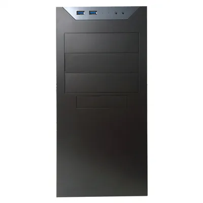 Корпус Powerman 6191212, Midi-Tower, ATX, mATX, черный