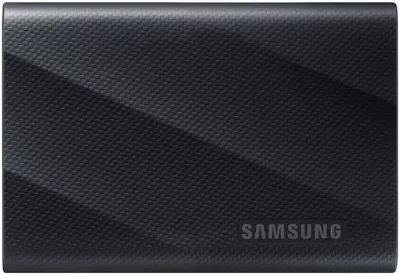 Внешний жесткий диск SSD 2TB USB 3.2 Gen2 Type-C Samsung T9 MU-PG2T0B/WW черный (до 2000/2000 МБ/с, 88x60x14 мм)