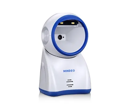 Сканер штрикода настольный Mindeo MP725 Kit, USB, 1D/2D Model, White
