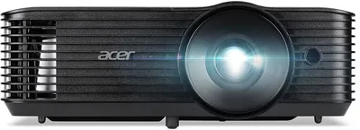 Проектор ACER X1328WHn (DLP, WXGA 1280x800, 5000Lm, 20000:1, +2НDMI, 1x3W speaker, 3D Ready, lamp 10000hrs, BLACK,2.8kg)