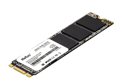 Диск SSD Netac - N535N, для ноутбука, M.2 2280, 256 ГБ, SATA, 6 Гб/с, speed write-490МБ/с read-540МБ/с, NT01N535N-256G-N8X