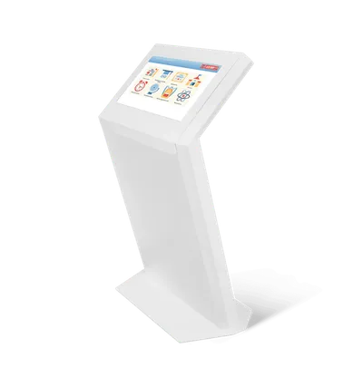 Интерактивный киоск Интерактивная стойка Nextouch NextStand 24P: 24", FHD (1920х1080), PCAP, 6 касаний, Intel Pentium, DDR4 8Гб, SSD 256Гб, WiFi-модуль, USB, LAN, динамики 2х5 Вт, Windows/Linux