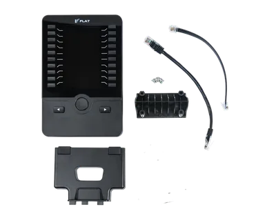 FPEx60/RU ФЛАТ-ПРО - Российское VOIP оборудование.  Консоль расширения Flat-Phone Eх60  предназначен  для  расширения функ