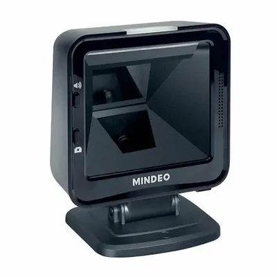 Настольный проводной сканер штрих-кодов Mindeo - MP8610, Image, USB, RS-232, 1D, 2D, цвет чёрный, MP8610