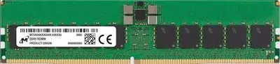 Оперативная память Micron DDR5 RDIMM 32GB 2Rx8 4800 MHz ECC Registered MTC20F2085S1RC48BA1, 1 year, OEM, New Original