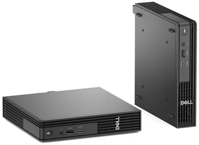 ПК Dell Pro Micro MFF  Core i3-14100T, 8GB, 512GB SSD, Intel UHD Graphics 770, WLAN + BT, KB ENG, Mouse, Linux Ubuntu,2YW