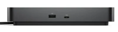 докстанция Dell Pro Dock WD25; 100W; 2xDP 1.4; 1xHDMI 2.1; 2xUSB-C 3.2; 4xUSB-A; 1xRJ-45 (без EU кабеля) (210-BRFQ)