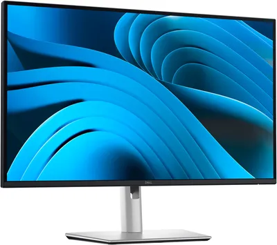 Мониор Dell 27"    P2725DE  S/BK ( IPS; 16:9; 350cd/m2; 1500:1; 5ms; 2560x1440x100Hz; DP; DP(out); HDMI;USB-C(90W);USB-C; 3xUSB-A;RJ45;Tilt;Swiv;HAS;Pivot;VESA)