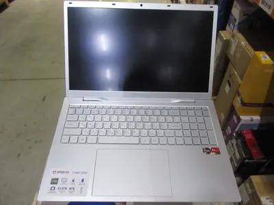 Ноутбук IRBIS 17NBC2000 17.3" AMD Ryzen R3 3200U, 17.3"LCD 1920*1080 IPS , 8+512GB SSD, AC wifi, camera: 2MP, 5000mha battery,  plastic case, backlight keyboard, type-c, (После ремонта, потертости, царапины)