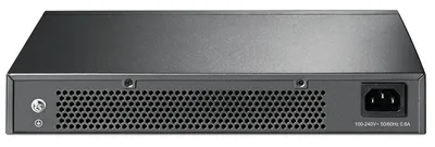Коммутатор TP-Link TL-SG1024DE, 24×1GbE, L2, настольный/1U