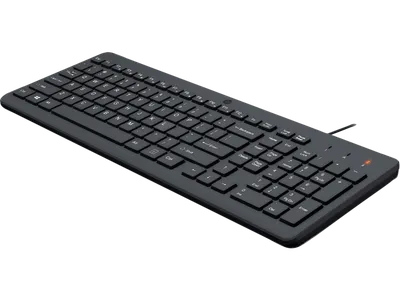 клавиатура Keyboard HP 150 Wired  (black) ENG/RUS