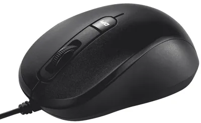 ASUS MU101C Wired Blue Ray Silent Black  (RTL)  USB  3btn+Roll <90XB05RN-BMU000>
