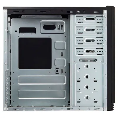 Корпус Powerman 6178877 BA831, MidiTower, ATX, mATX, 600W