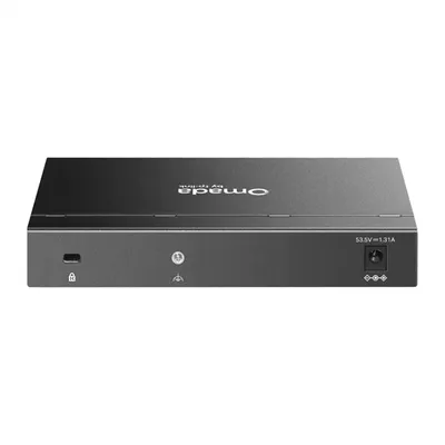 Коммутатор TP-Link SG2206MP, L2, 4×1GbE PoE+, 2×1GbE, Smart
