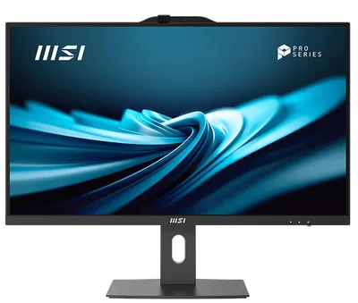 Моноблок MSI Pro AP272P 14M AiO 27" FHD(1920x1080)IPS AG Non-touch, Core i5-13500(2.5GHz), 8Gb(8*1) DDR5 SO-DIMM, 256GB SSD M.2, Intel Graphics,WiFi,BT,camera, WirelessKB&mouse Eng/Rus,No OS,1y war-ty, Black