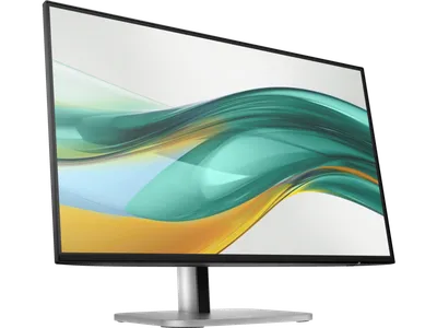 Монитор HP Series 5 Pro 23.8 inch- 524pf 23.8", Monitor 1920x1080 FHD, 16:9, IPS, 350 cd/m2, 5 ms, 178°/178°, HDMI, USB-A, DP, 100 Hz, Tilt, HAS, Swiwel, Pivot, Vesa