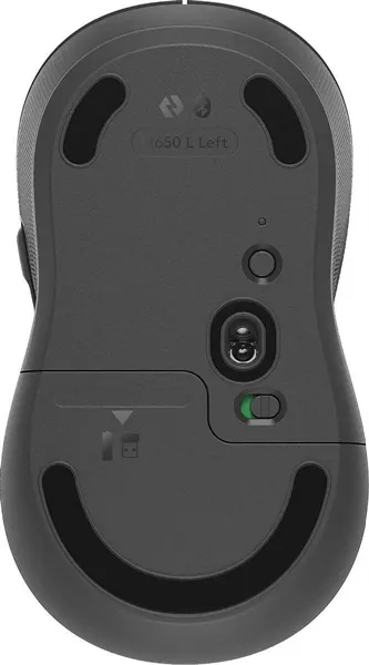 Мышь Logitech Signature M650 L Left 910-006239, беспроводная, для левой руки, эргономичная