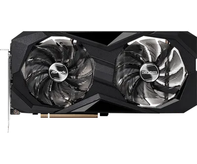 Видеокарта ASRock AMD Radeon RX 7600 Challenger OC, 8 GB GDDR6, 128 bit, 3xDisplayPort, HDMI, GPU 1770 MHz